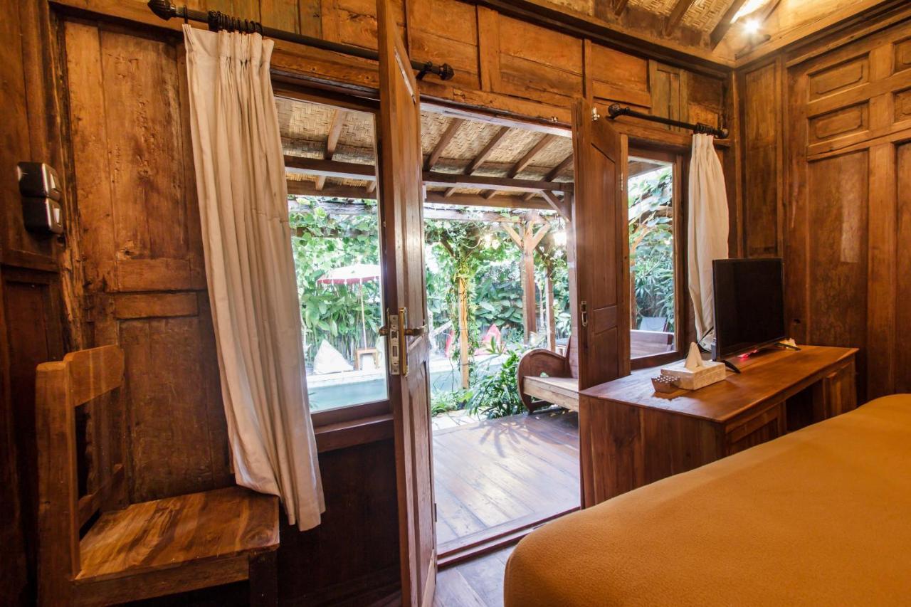 Bening Hut And Spa 塞米亚克 外观 照片