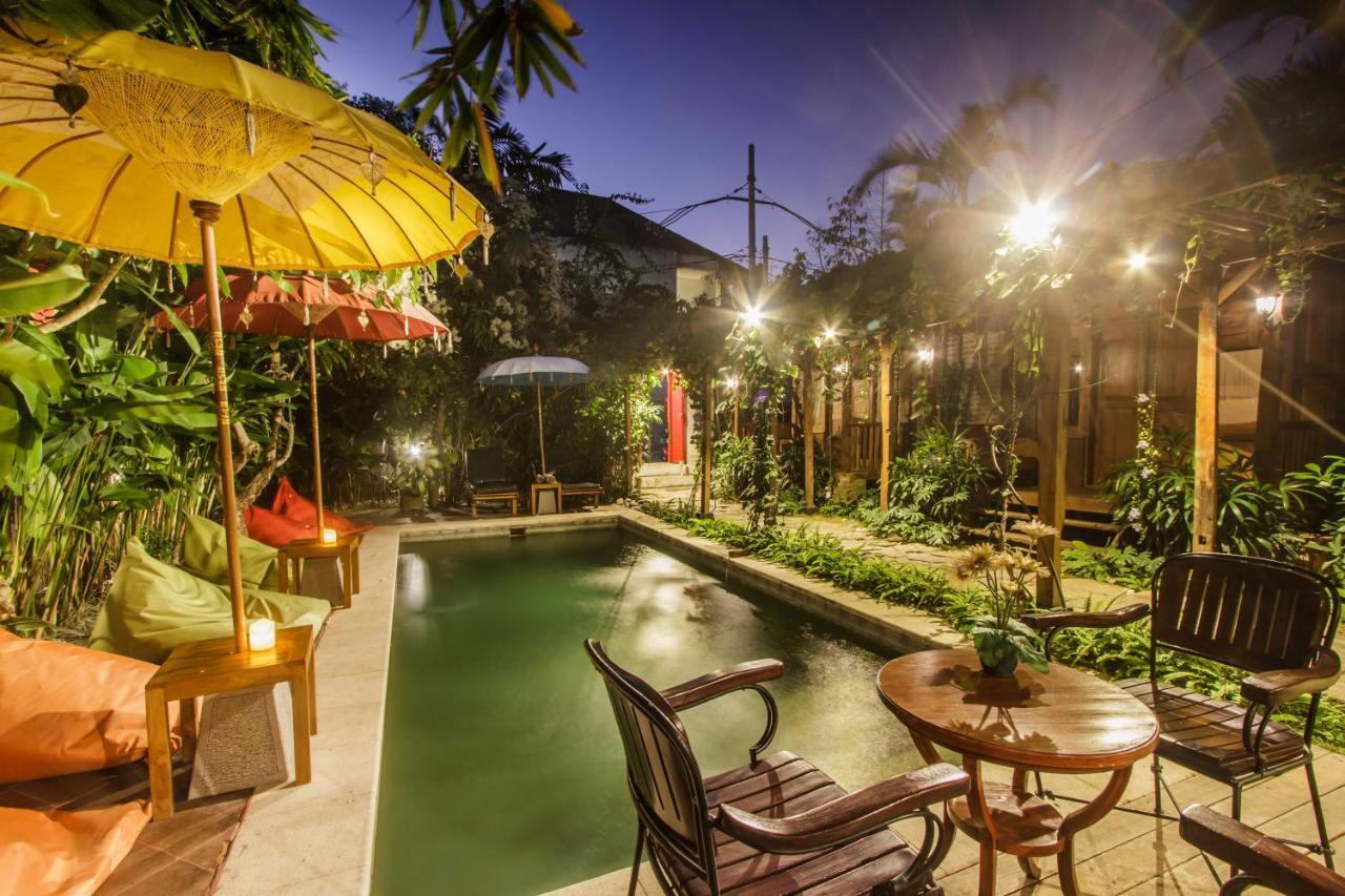 Bening Hut And Spa 塞米亚克 外观 照片