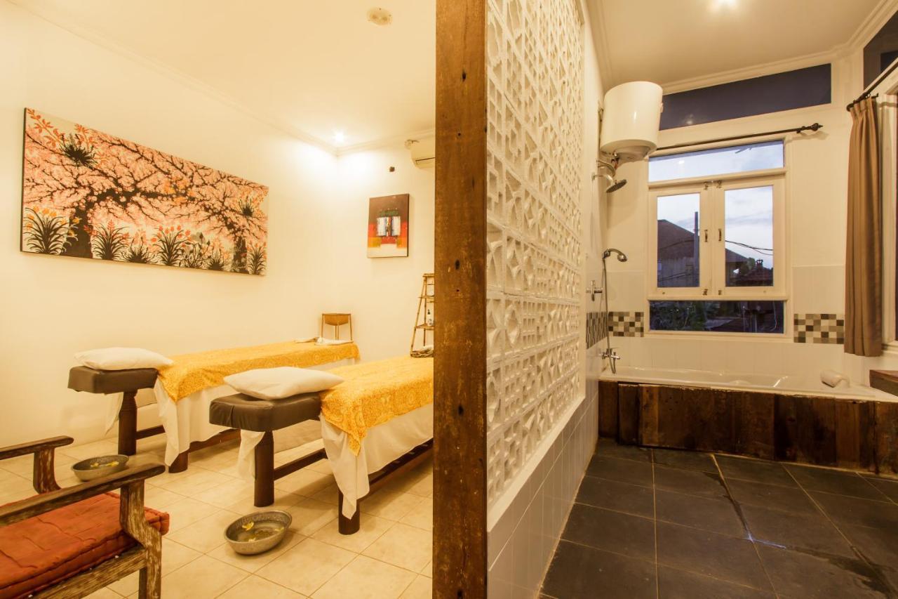 Bening Hut And Spa 塞米亚克 外观 照片