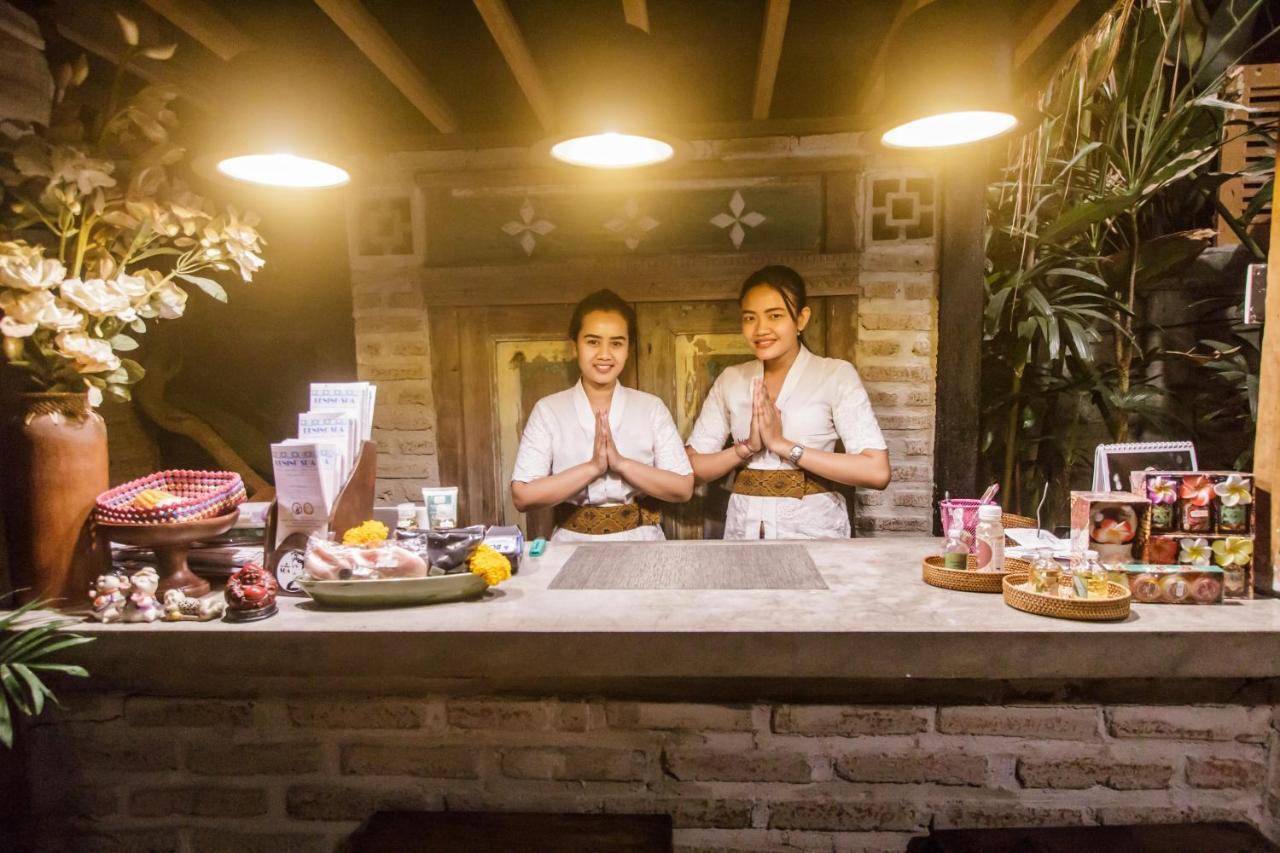 Bening Hut And Spa 塞米亚克 外观 照片