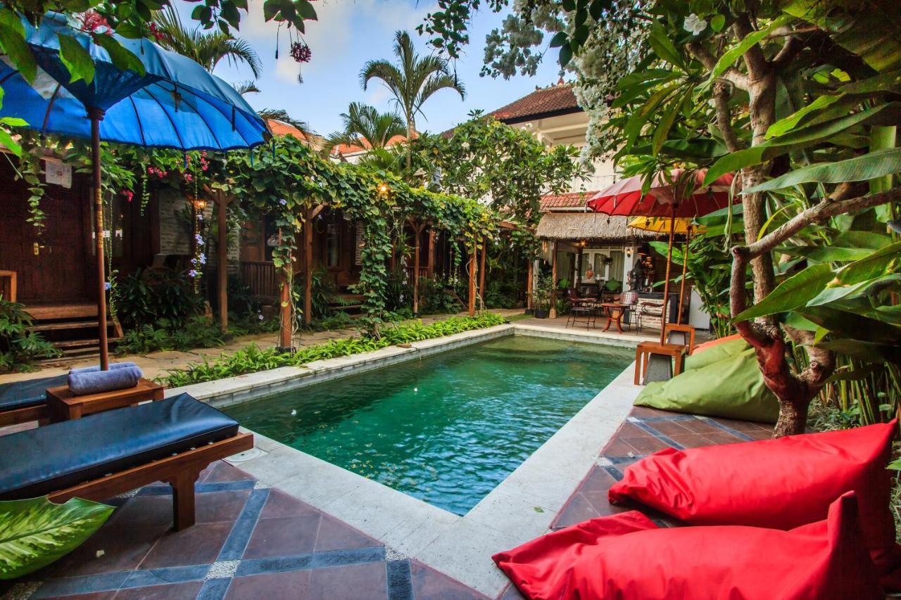 Bening Hut And Spa 塞米亚克 外观 照片